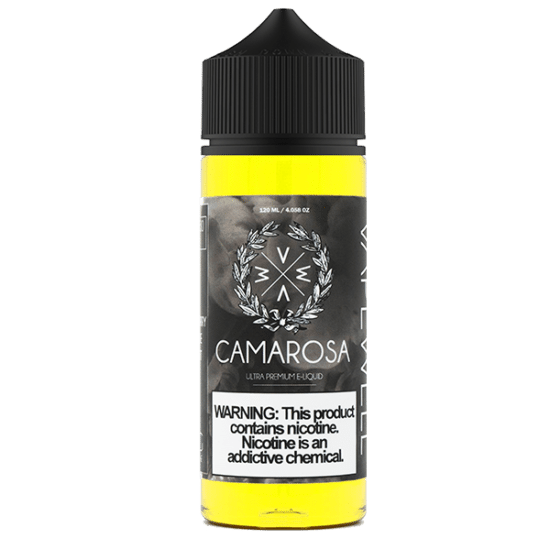 Camarosa e-liquid bottle — Best Berry E-Liquid, Vape Summit IV
