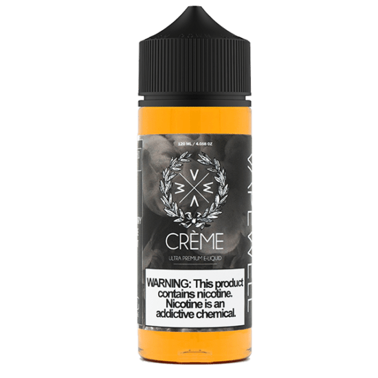 Creme e-liquid bottle